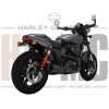 Выхлоп Vance & Hines HI-OUTPUT SLIP-ON MUFFLER. BLACK 562549